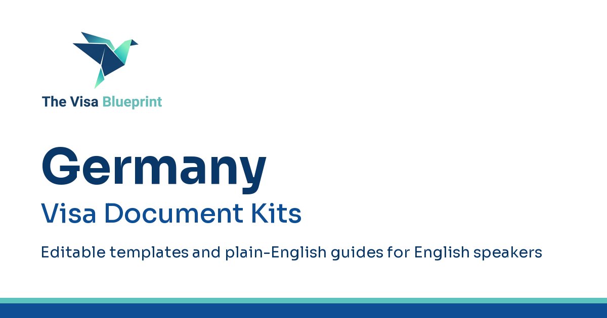 Germany Opportunity Card Kit (Chancenkarte) cover